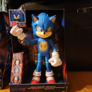 Sonic the Hedgehog Action Figure